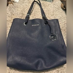 Michael Kors Navy Purse
